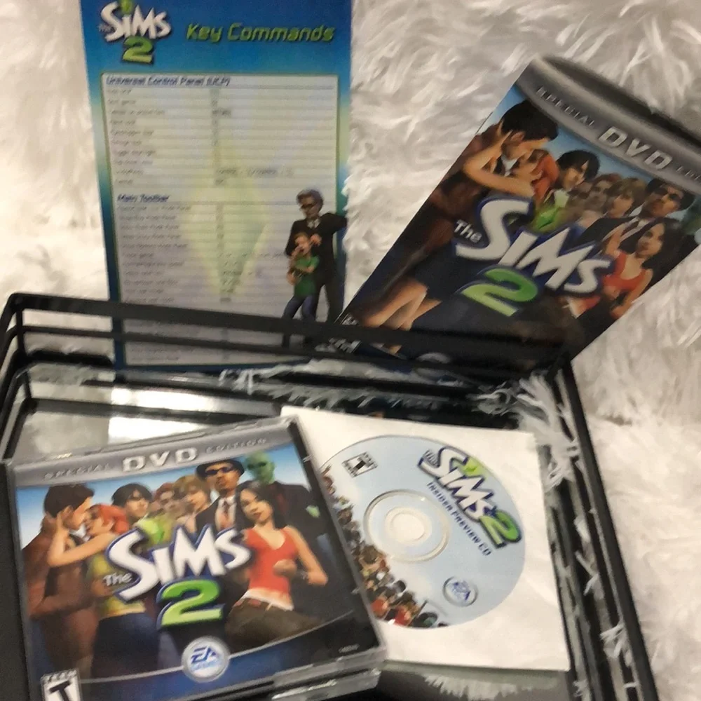 The SIMS 2 PC Game Software- EA Games - Special DVD Edition